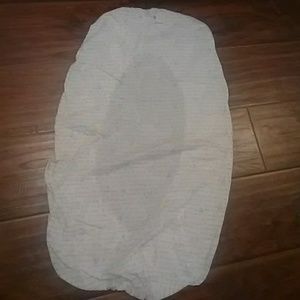 NWOT Burt's Bees Baby changing pad cover